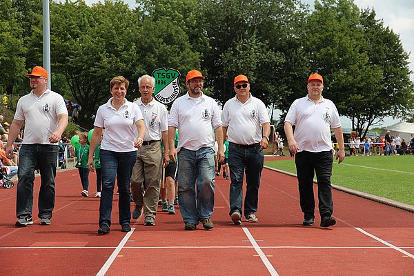 Gau-Kinder und Jugendturnfest 2014