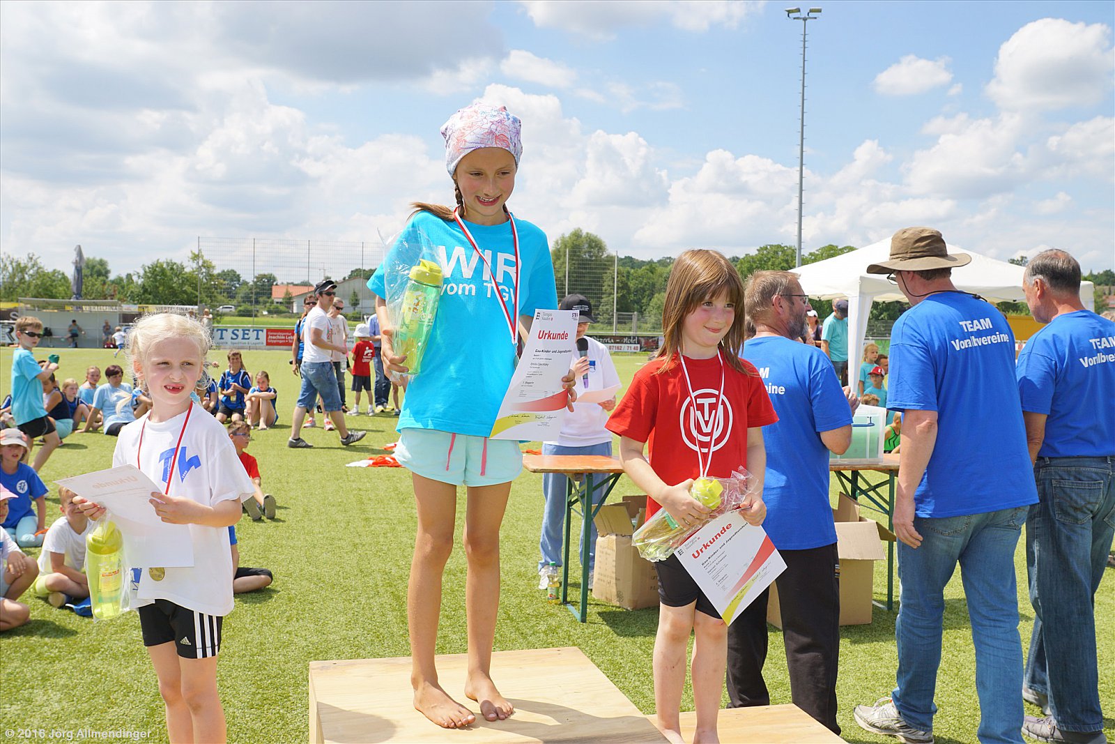 Gau-Kinder und Jugendturnfest 2016