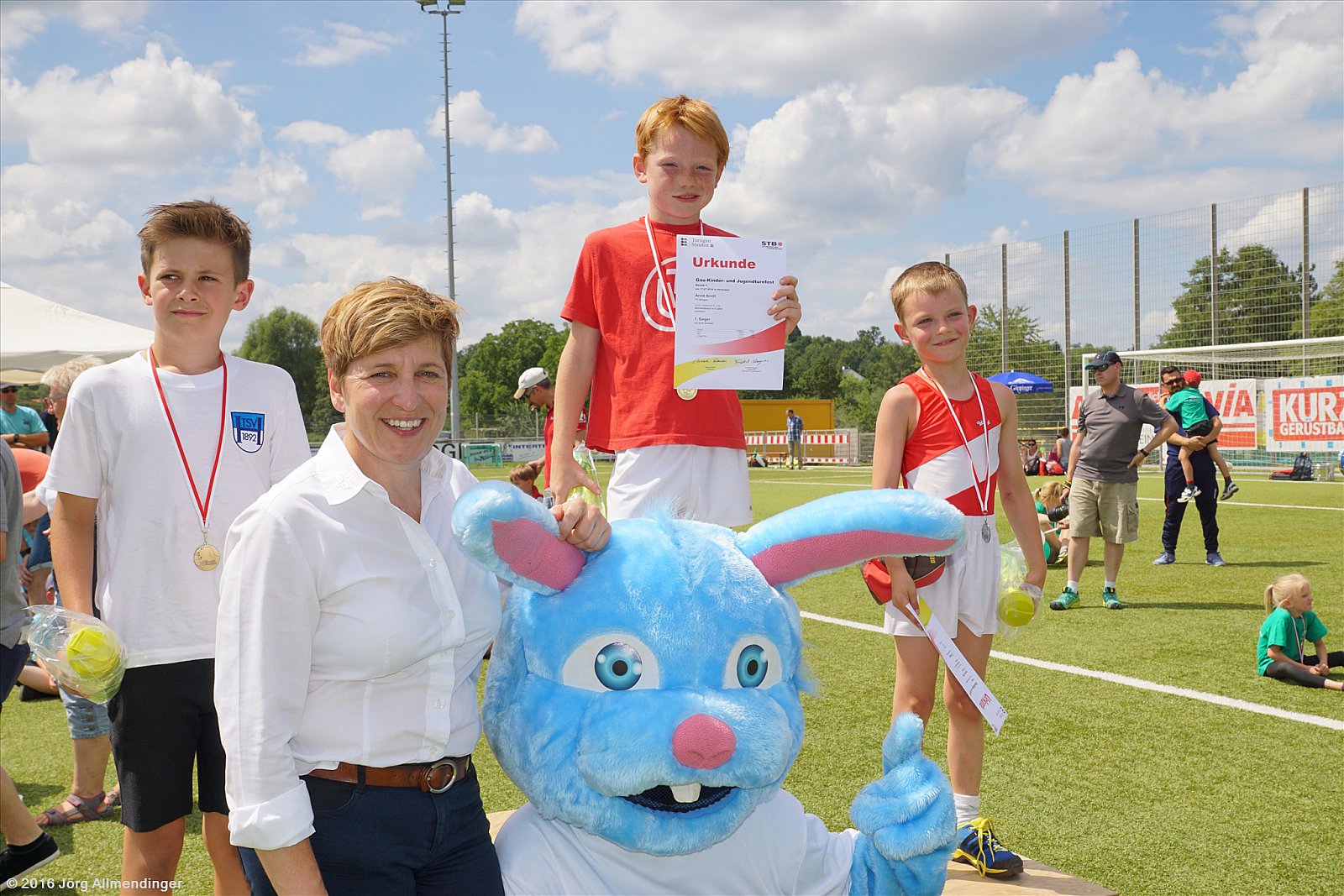 Gau-Kinder und Jugendturnfest 2016