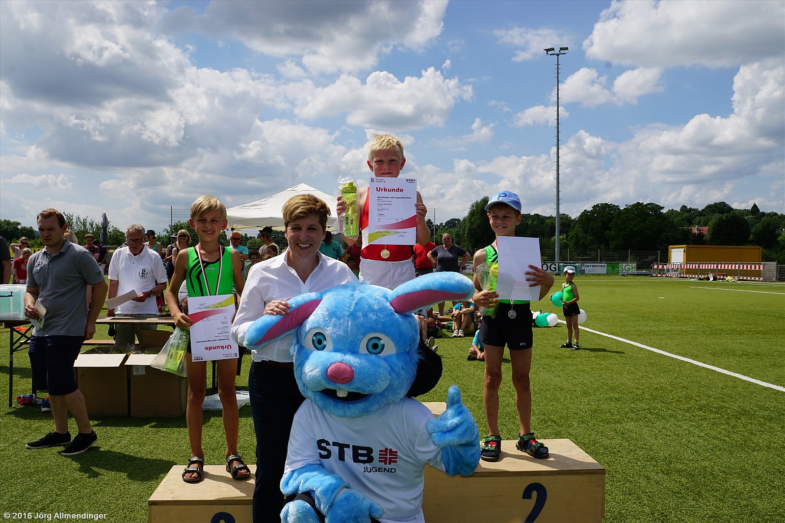 Gau-Kinder und Jugendturnfest 2016