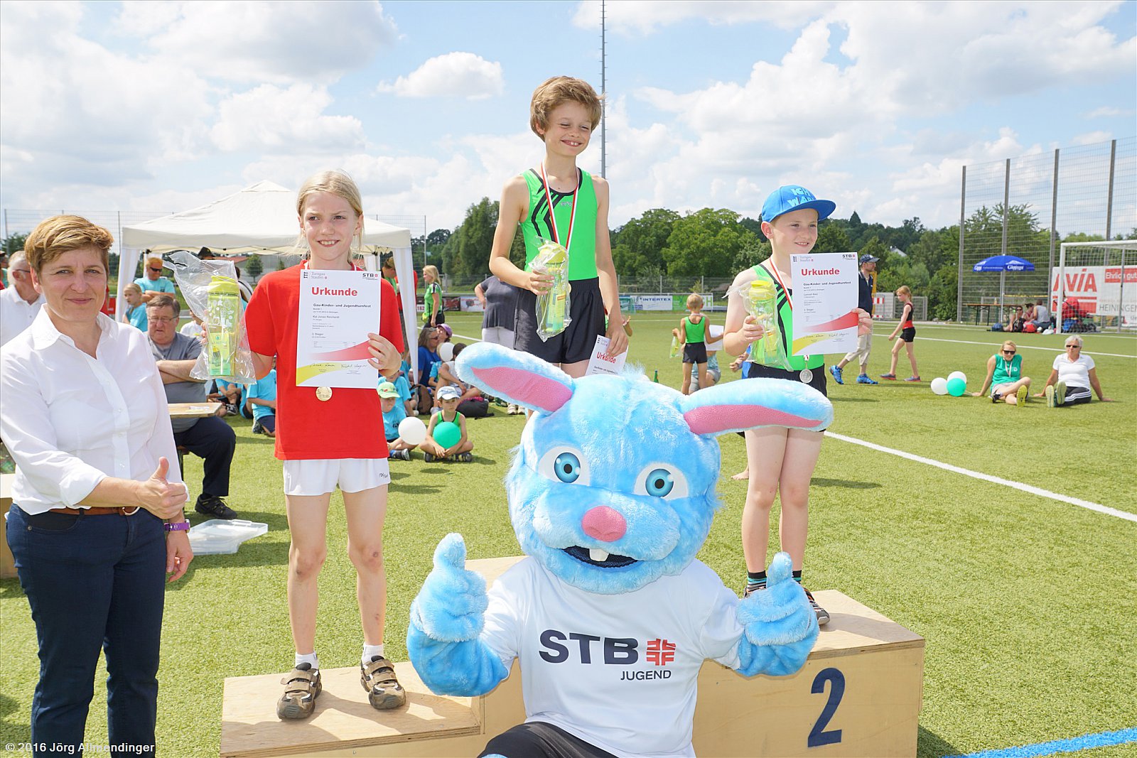 Gau-Kinder und Jugendturnfest 2016