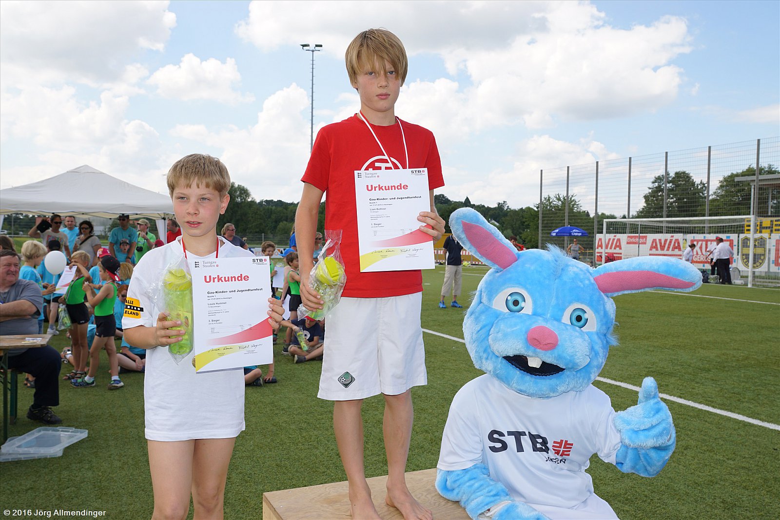 Gau-Kinder und Jugendturnfest 2016