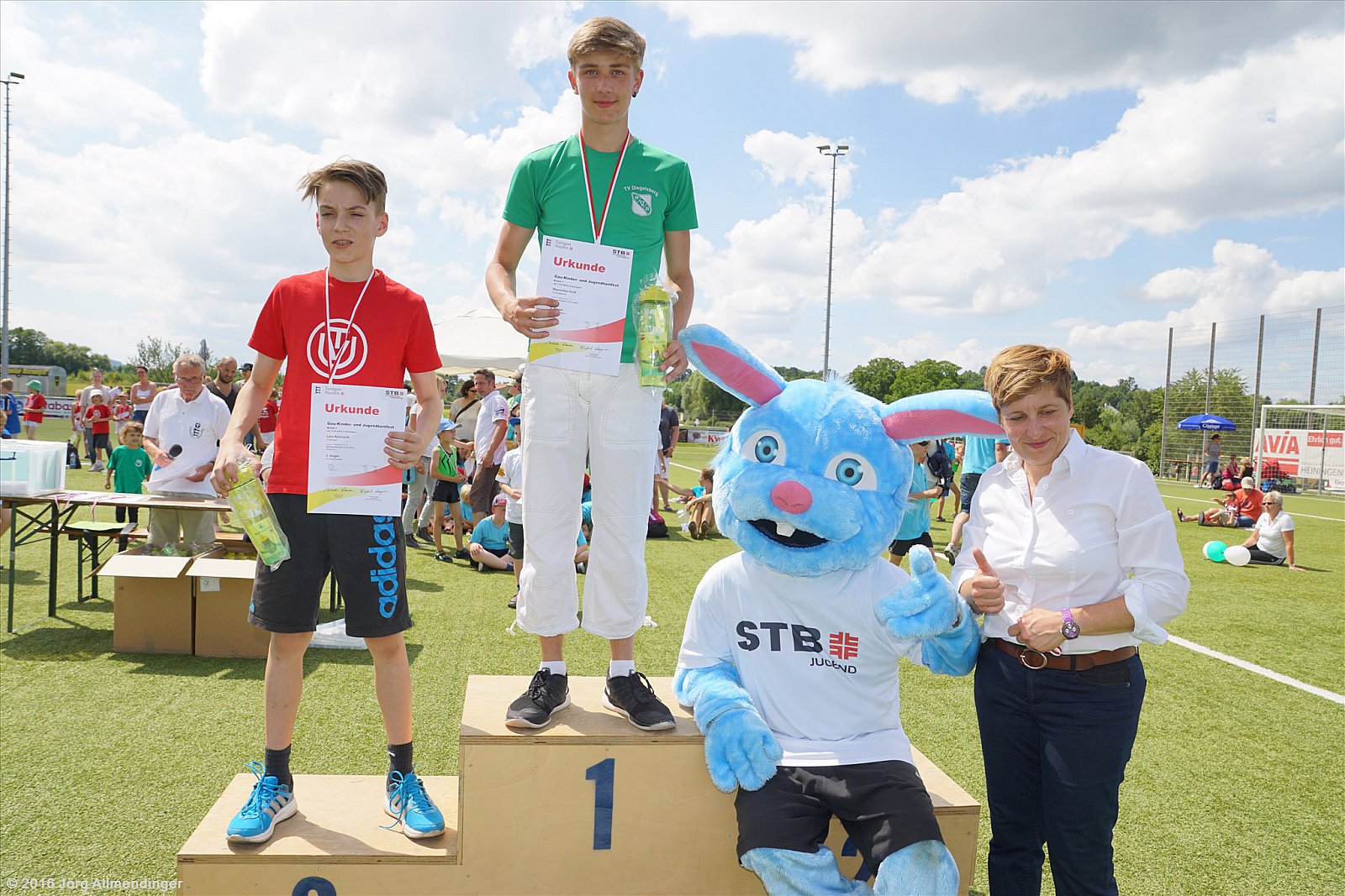 Gau-Kinder und Jugendturnfest 2016