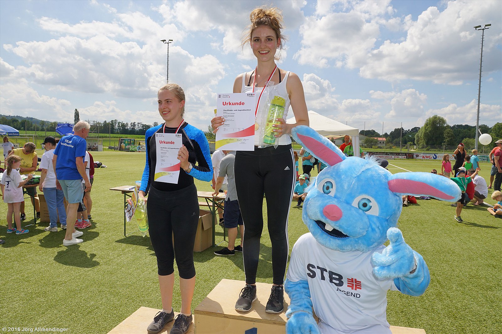 Gau-Kinder und Jugendturnfest 2016