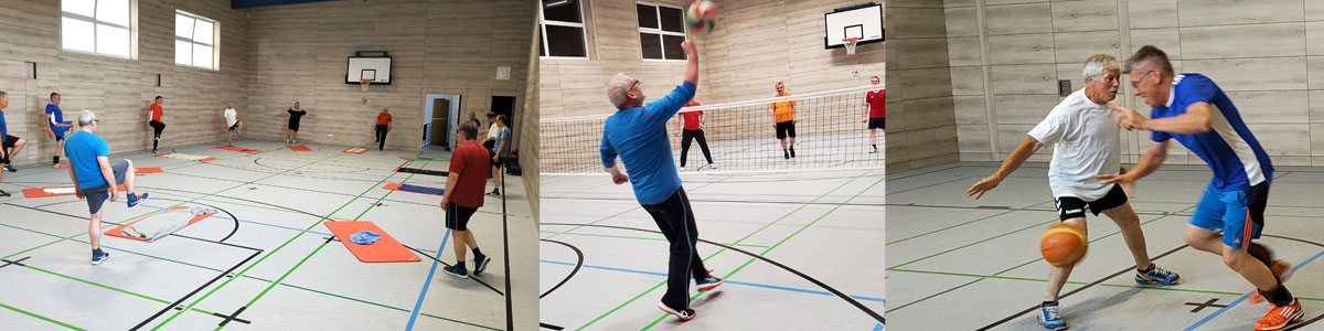 Männergymnastik